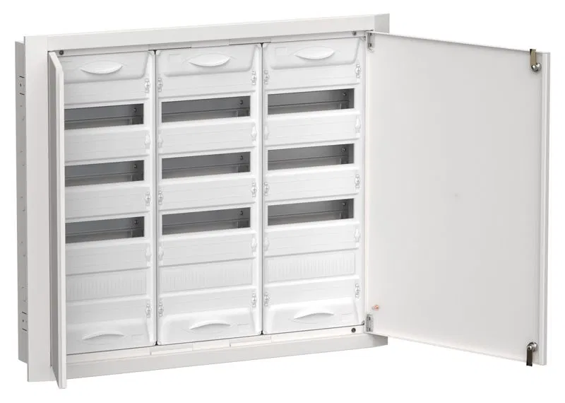 Корпус ЩРв-144 (3х48) TITAN 5 755х885х130 IP31 бел. метал. IEK TI5-50-V-3X048-31