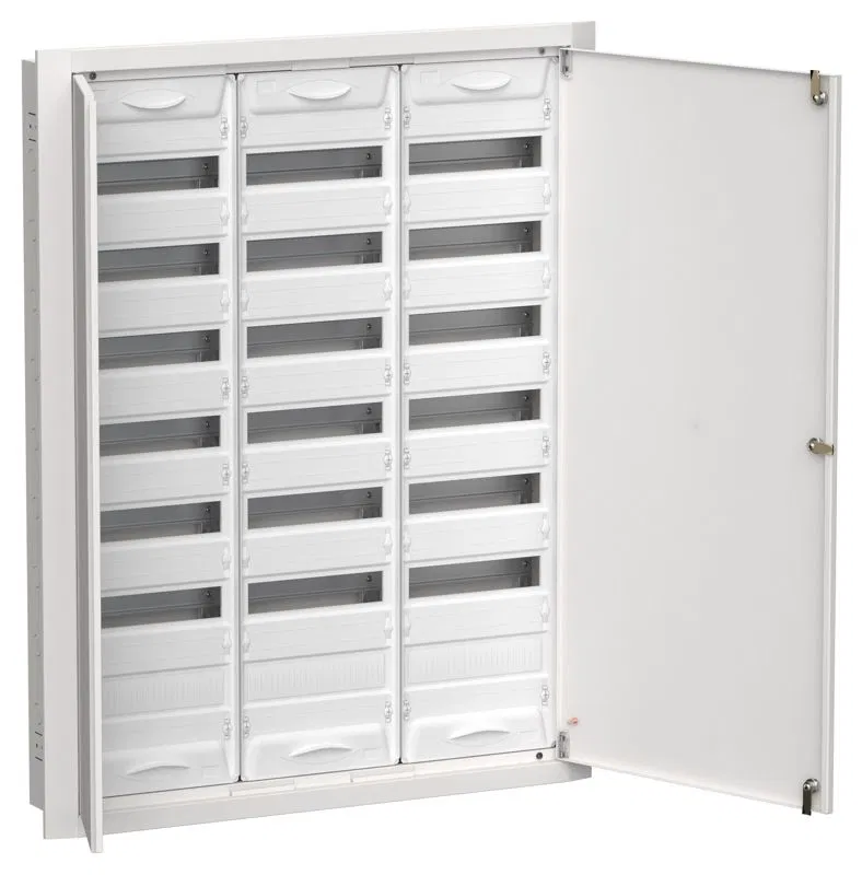 Корпус ЩРв-252 (3х84) TITAN 5 1130х885х130 IP31 бел. метал. IEK TI5-50-V-3X084-31