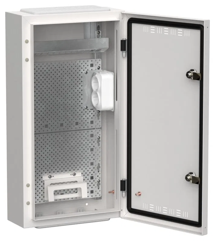 Корпус мультимедиа ЩРн-36 (1х36) TITAN 5 бел. IEK TI5-51-N-036-30