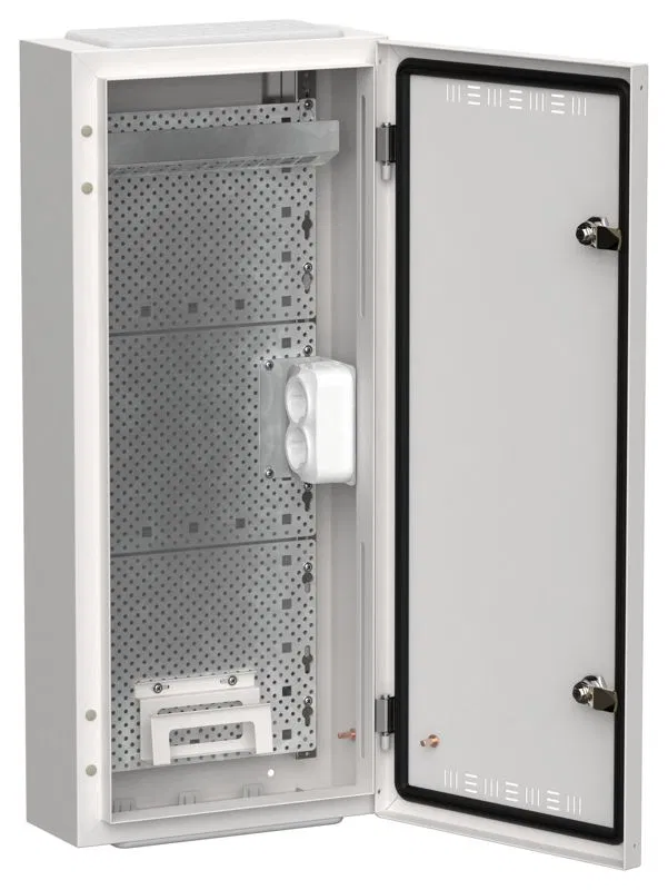 Корпус мультимедиа ЩРн-48 (1х48) TITAN 5 бел. IEK TI5-51-N-048-30