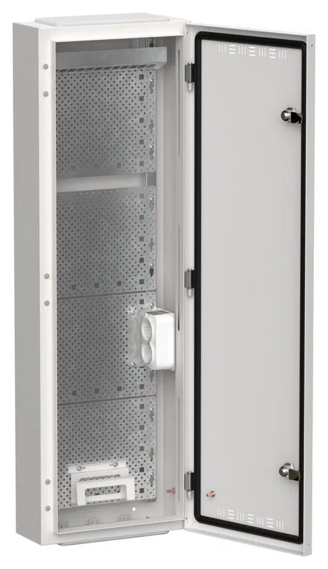 Корпус мультимедиа ЩРн-72 (1х72) TITAN 5 бел. IEK TI5-51-N-072-30