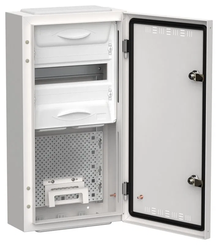 Корпус комбинированный ЩРн-12 (1х36) TITAN 5 бел. IEK TI5-51-N-1X036-30