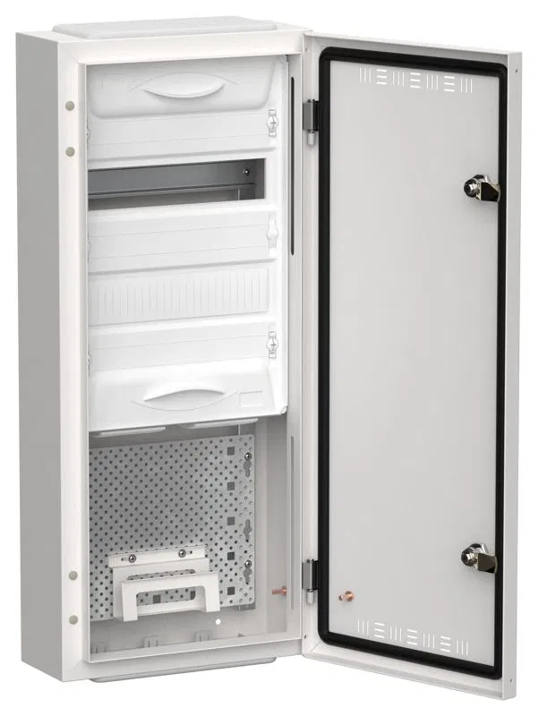Корпус комбинированный ЩРн-24 (1х48) TITAN 5 бел. IEK TI5-51-N-1X048-30
