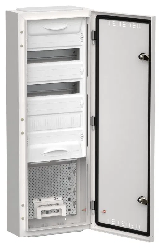 Корпус комбинированный ЩРн-36 (1х60) TITAN 5 бел. IEK TI5-51-N-1X060-30