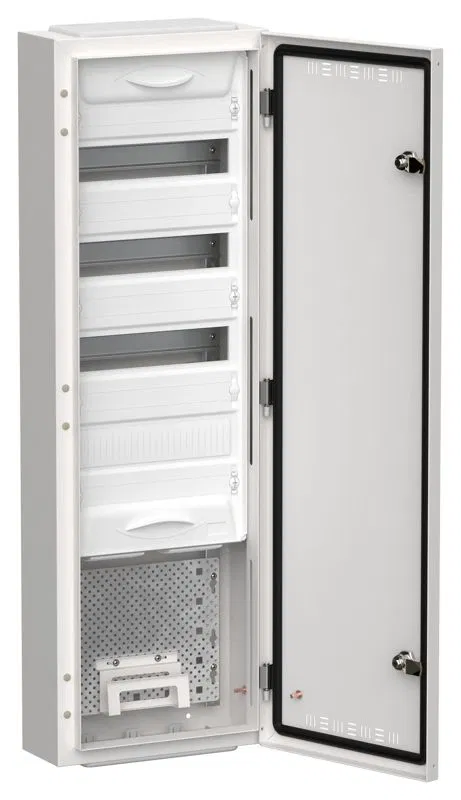 Корпус комбинированный ЩРн-48 (1х72) TITAN 5 бел. IEK TI5-51-N-1X072-30