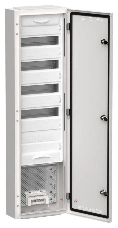 Корпус комбинированный ЩРн-60 (1х84) TITAN 5 бел. IEK TI5-51-N-1X084-30
