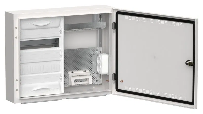Корпус комбинированный ЩРн-24 (2х24) TITAN 5 бел. IEK TI5-51-N-2X024-30