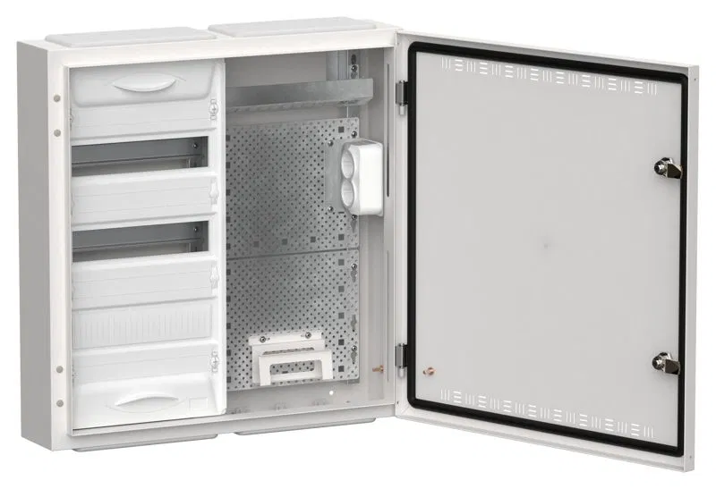 Корпус комбинированный ЩРн-36 (2х36) TITAN 5 бел. IEK TI5-51-N-2X036-30