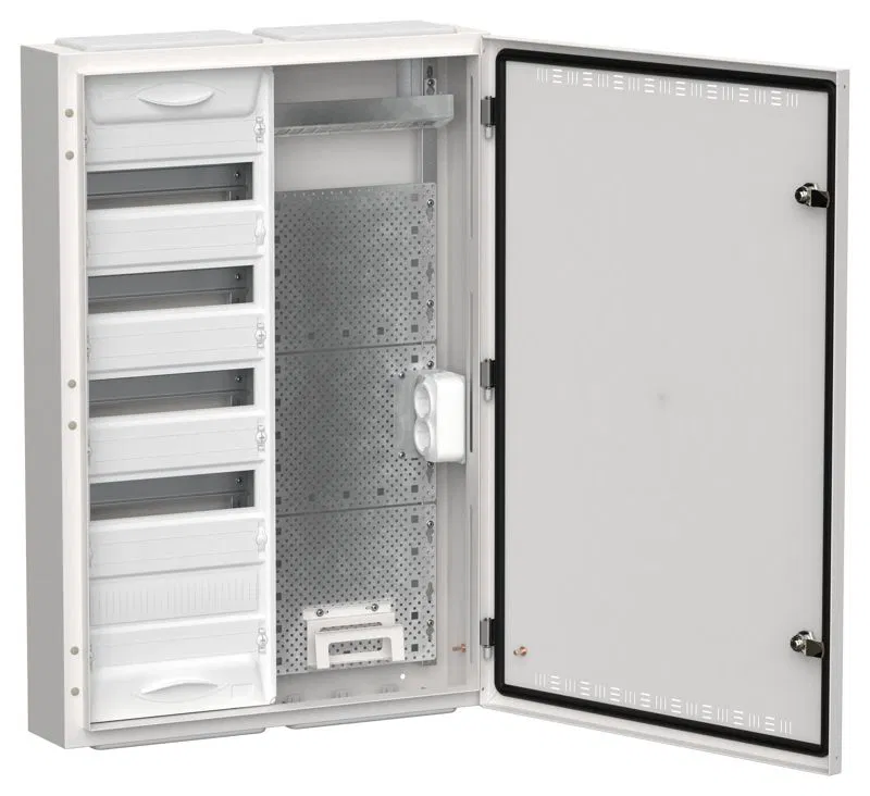 Корпус комбинированный ЩРн-60 (2х60) TITAN 5 бел. IEK TI5-51-N-2X060-30