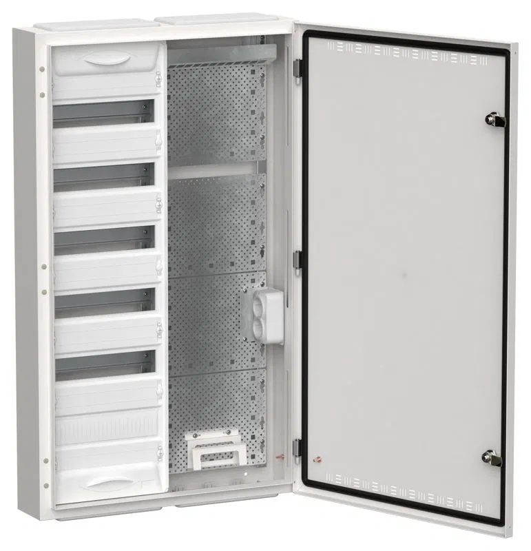 Корпус комбинированный ЩРн-72 (2х72) TITAN 5 бел. IEK TI5-51-N-2X072-30