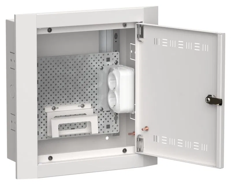 Корпус мультимедиа ЩРв-12 (1х12) TITAN 5 бел. IEK TI5-51-V-012-30