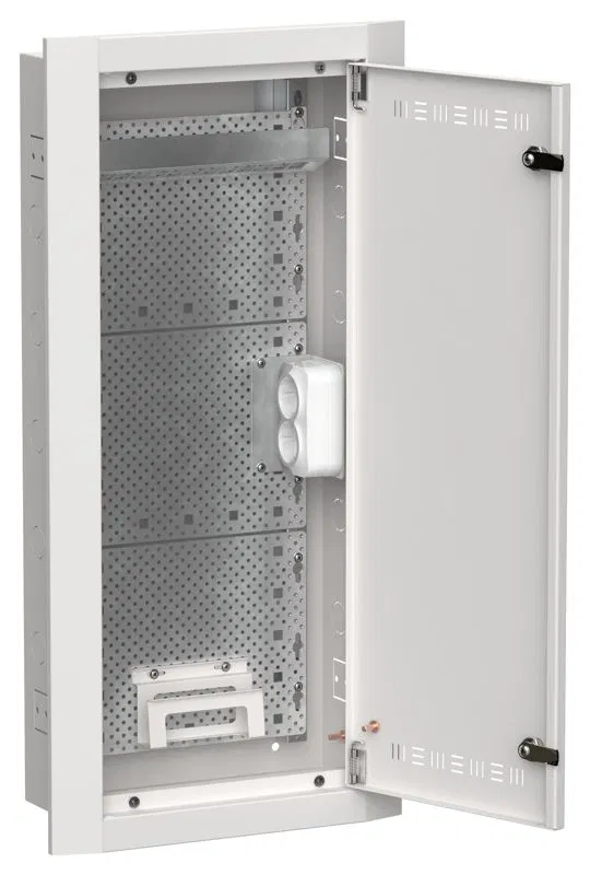 Корпус мультимедиа ЩРв-48 (1х48) TITAN 5 бел. IEK TI5-51-V-048-30