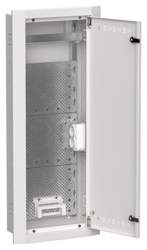 Корпус мультимедиа ЩРв-60 (1х60) TITAN 5 бел. IEK TI5-51-V-060-30
