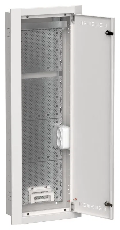 Корпус мультимедиа ЩРв-72 (1х72) TITAN 5 бел. IEK TI5-51-V-072-30