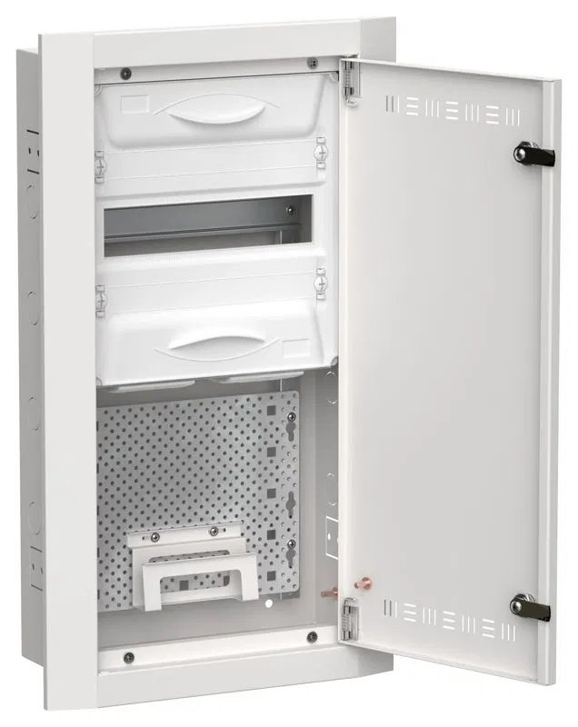 Корпус комбинированный ЩРв-12 (1х36) TITAN 5 бел. IEK TI5-51-V-1X036-30