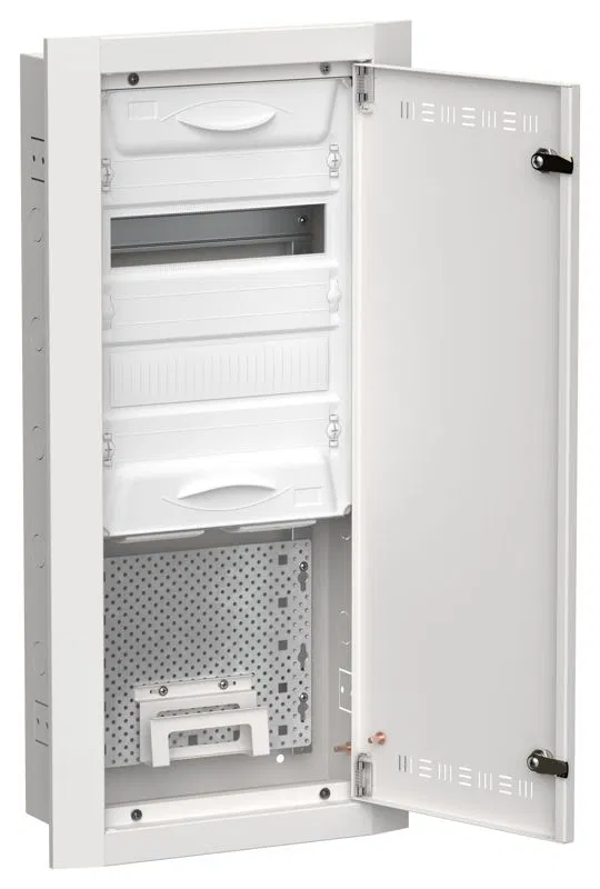 Корпус комбинированный ЩРв-24 (1х48) TITAN 5 бел. IEK TI5-51-V-1X048-30