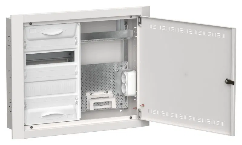 Корпус комбинированный ЩРв-24 (2х24) TITAN 5 бел. IEK TI5-51-V-2X024-30