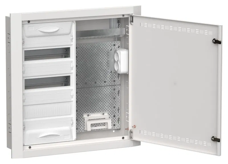 Корпус комбинированный ЩРв-36 (2х36) TITAN 5 бел. IEK TI5-51-V-2X036-30