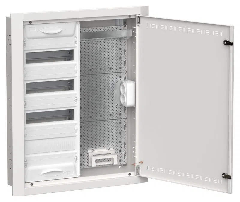 Корпус комбинированный ЩРв-48 (2х48) TITAN 5 бел. IEK TI5-51-V-2X048-30
