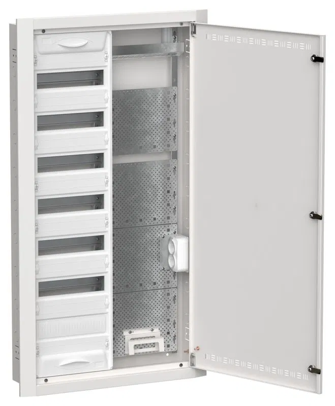 Корпус комбинированный ЩРв-84 (2х84) TITAN 5 бел. IEK TI5-51-V-2X084-30