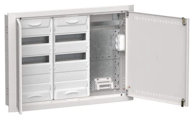 Корпус комбинированный ЩРв-72 (3х36) TITAN 5 бел. IEK TI5-51-V-3X036-30