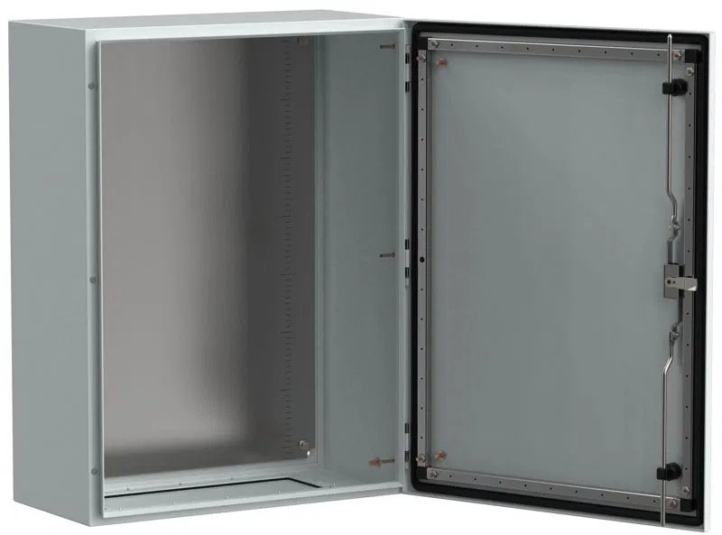 Корпус ЩМП-80.60.30 IP66 УХЛ1 метал. TITAN 7 IEK TI7-10-N-080-060-030-66