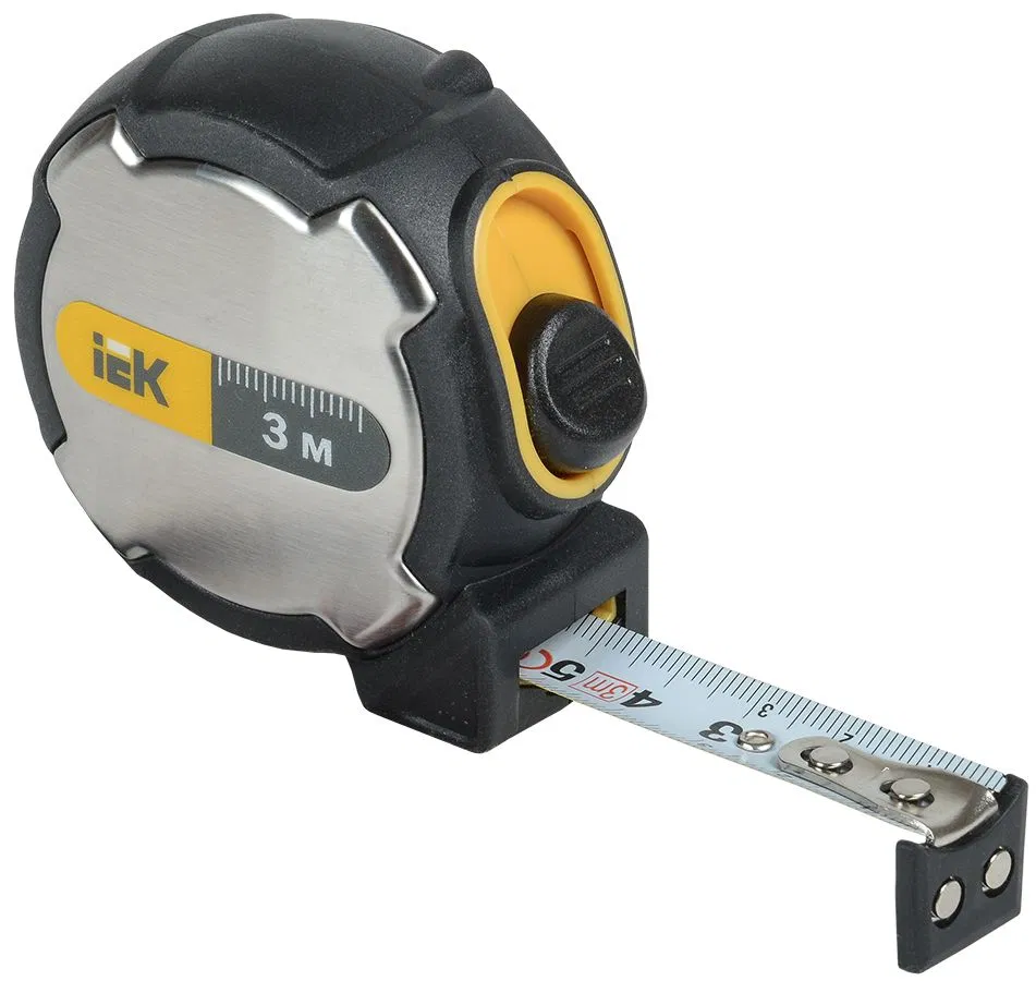Рулетка измерительная EXPERT 3м IEK TIR10-2-003