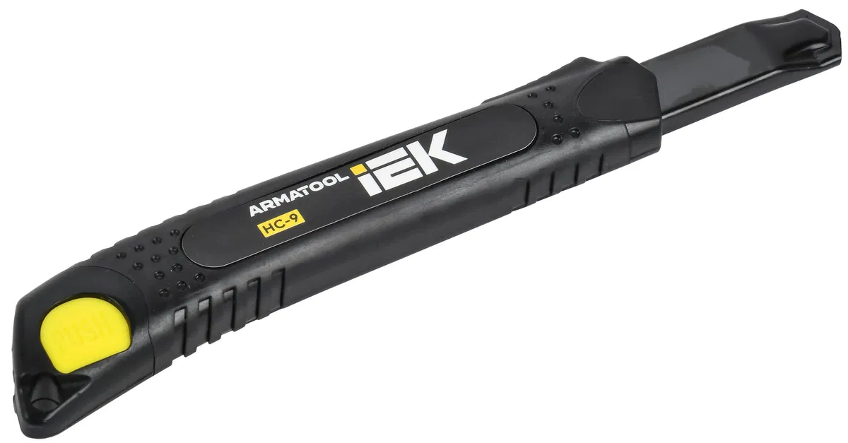 ARMATOOL Нож строительный AUTO-lock 9мм НС-9 SK2 IEK TNC71-09