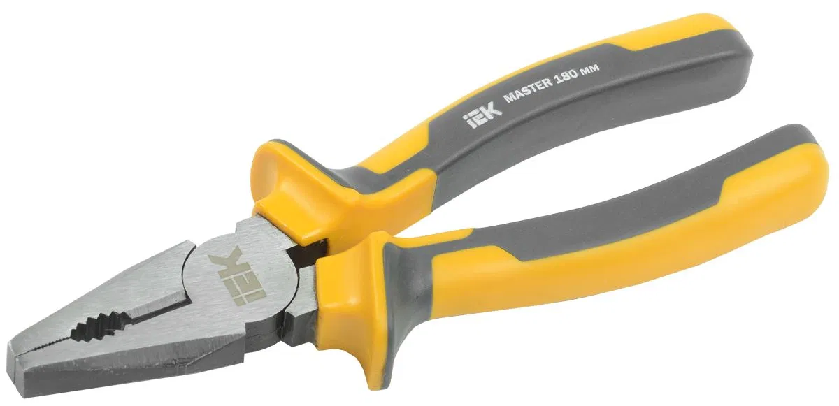 Пассатижи MASTER 180мм IEK TPL-1-180