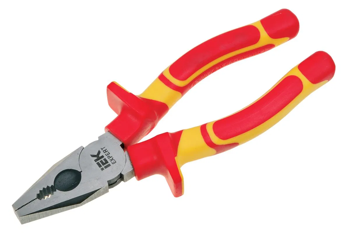 Пассатижи EXPERT 160мм 1000В IEK TPL-2-160