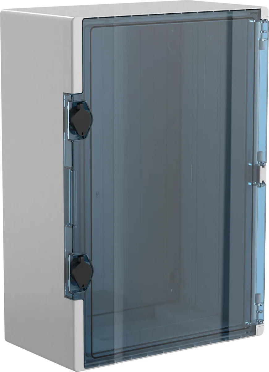 Корпус пластик. ЩМПп 500х350х190мм IP66 пластик. прозр. TETRA IEK TR5-11-N-050-35-19-65