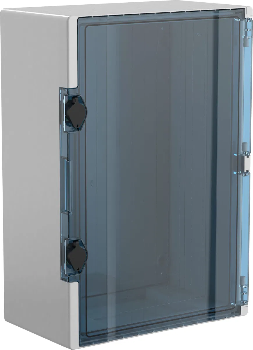 TETRA Корпус пластиковый ЩМПп 500х350х190мм прозрачная дверь IP66 IEK TR5-11-N-050-35-19-65