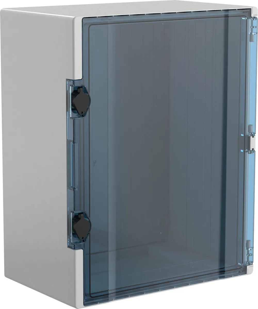 Корпус пластик. ЩМПп 500х400х240мм IP66 пластик. прозр. TETRA IEK TR5-11-N-050-40-24-65