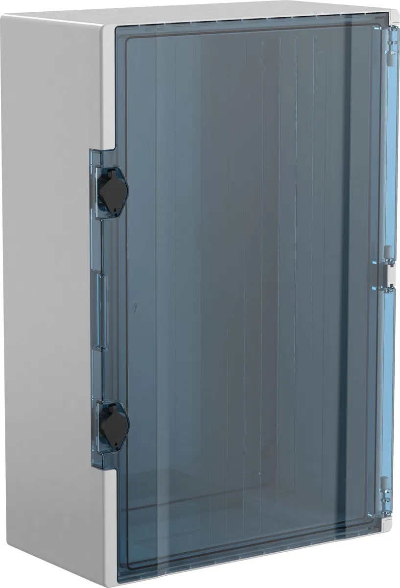 TETRA Корпус пластиковый ЩМПп 600х400х200мм прозрачная дверь IP66 IEK TR5-11-N-060-40-20-65