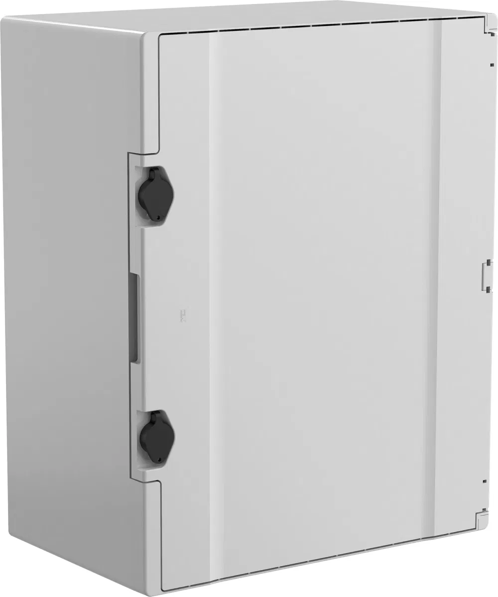 TETRA Корпус пластиковый ЩМПп 500х400х240мм IP66 IEK TR5-12-N-050-40-24-65
