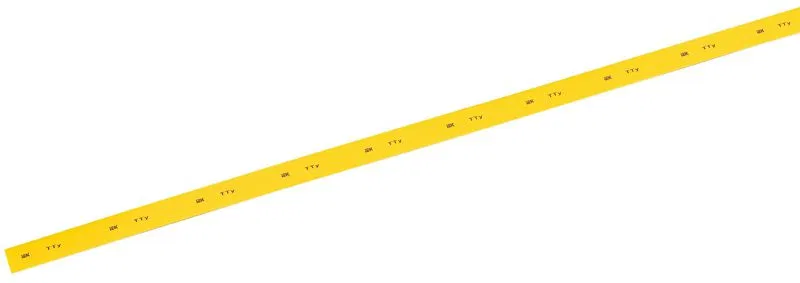 Трубка термоусадочная ТТУ нг-LS 10/5 желт. 1м IEK UDRS-D10-1-K05
