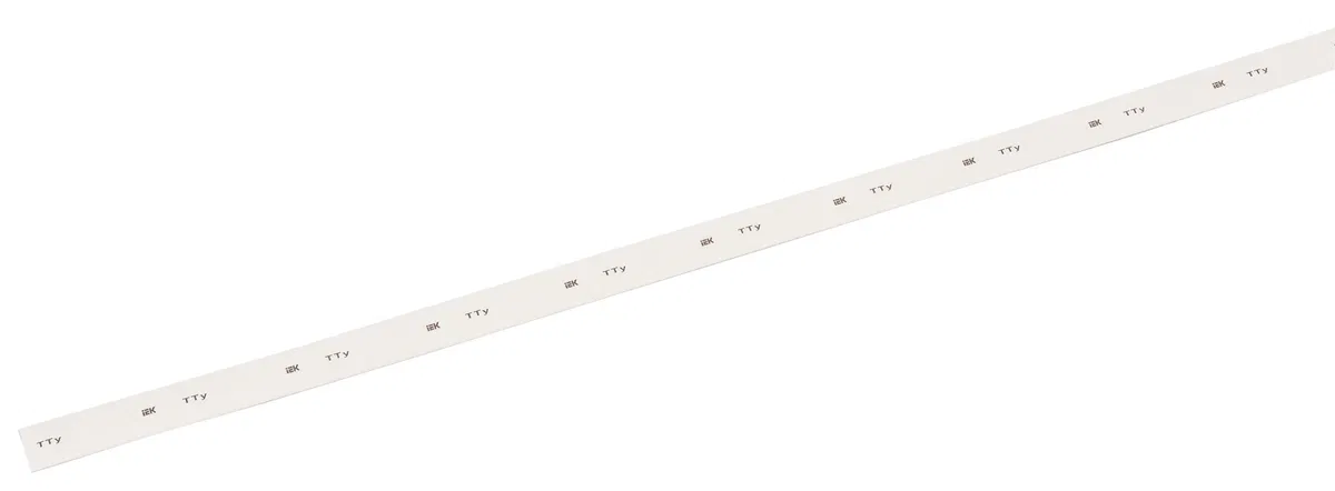 Трубка термоусадочная ТТУ нг-LS 50/25 белая (1м) IEK UDRS-D50-1-K01