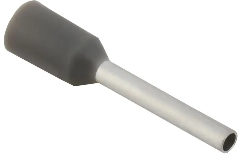Наконечник НШВИ 0.75-10 сер. (уп.20шт) IEK UGN11-C75-010-020