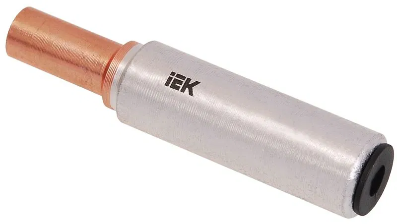 Гильза соединительная ГМА-150/185 медн./алюм. IEK UGTL10-150-18