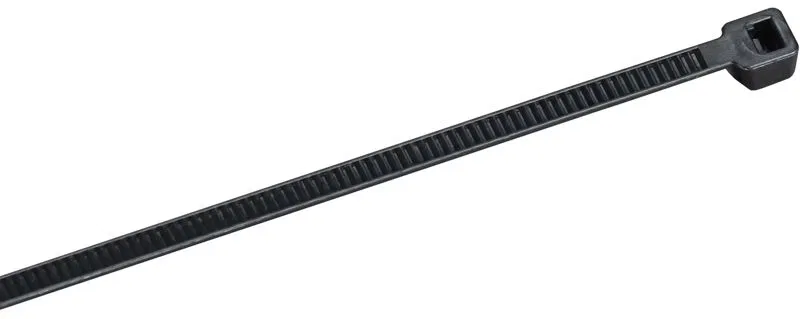 Хомут 2.5х120мм P6.6 стандартный черн. (уп.100шт) IEK UHH30-D025-120-100-K02
