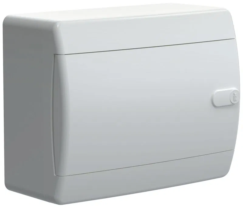 Корпус ЩРН-П-8 UNION Compact IP41 бел. дверь пластик. IEK UIC-KP13-N-08-41-K01