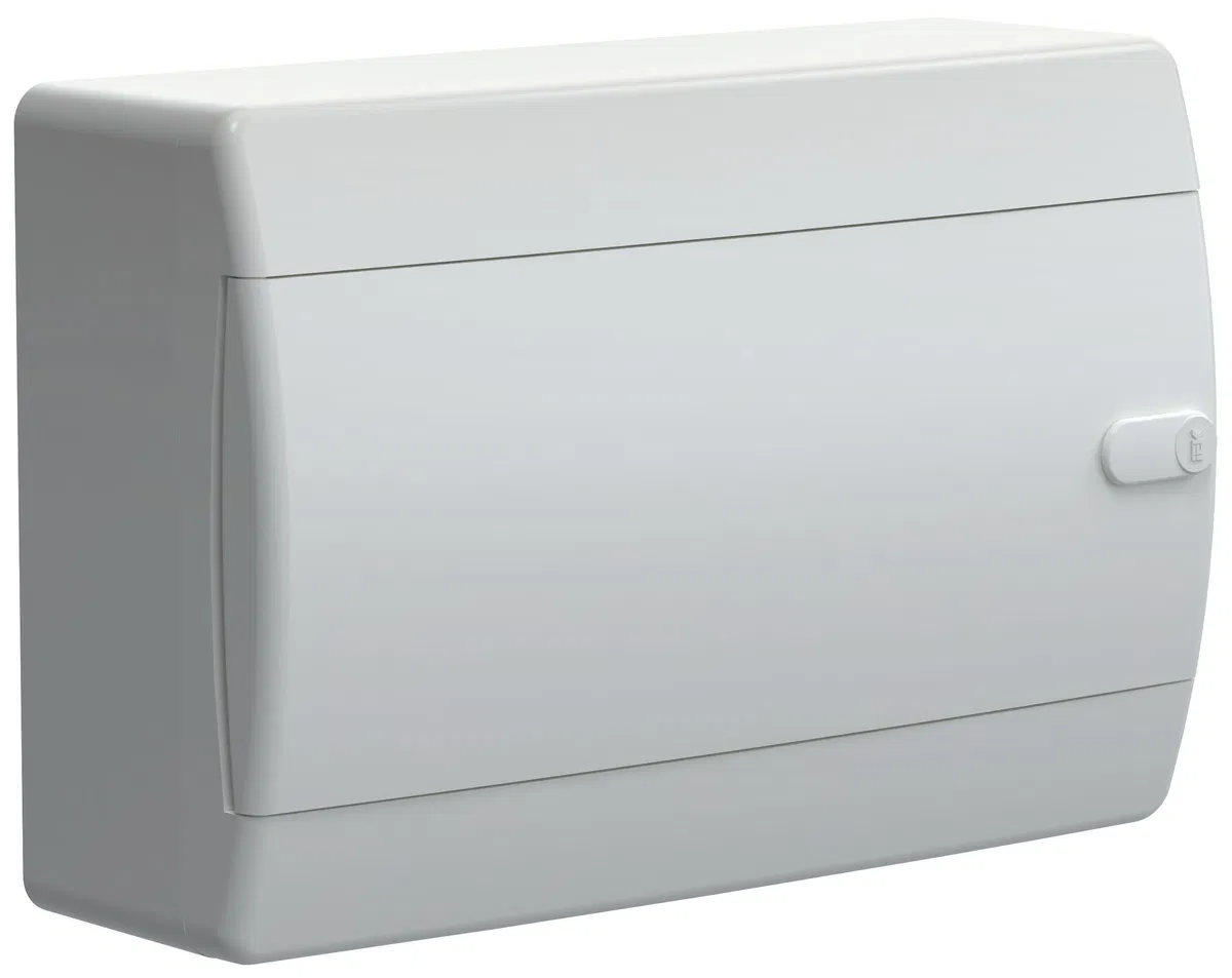 UNION Compact Корпус пластиковый ЩРН-П-12 IP41 белая дверь IEK UIC-KP13-N-12-41-K01