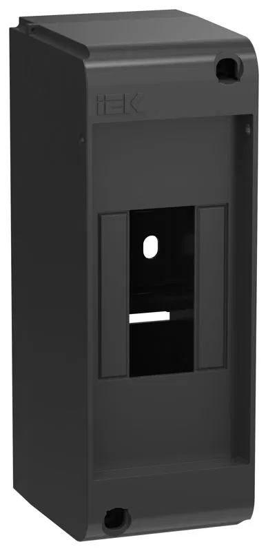 Корпус КМПн-2 UNION Mini IP20 без двери пластик. черн. IEK UIM-KP71-N-02-20-K02