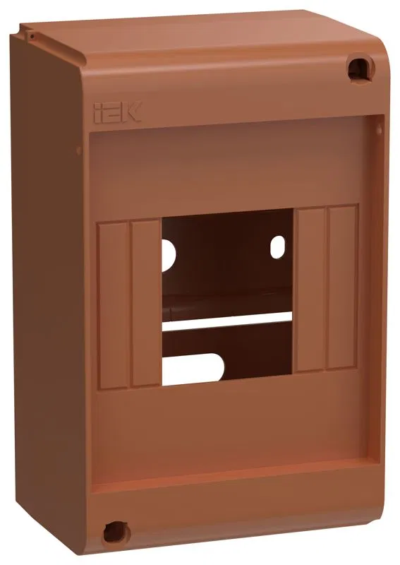 Корпус КМПн-4 UNION Mini IP20 без двери пластик. дуб IEK UIM-KP71-N-04-20-K24