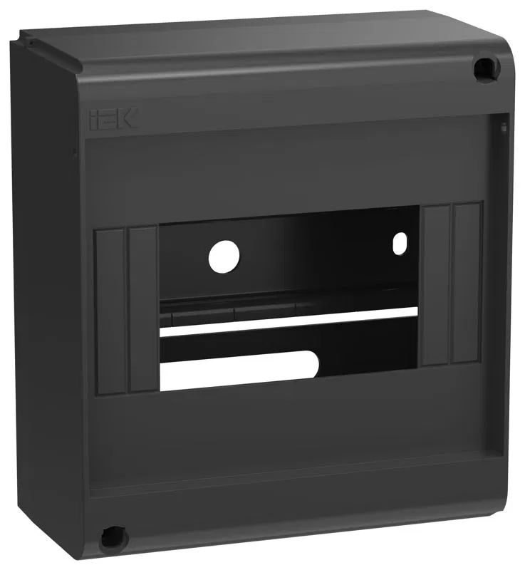 Корпус КМПн-6 UNION Mini IP20 без двери пластик. черн. IEK UIM-KP71-N-06-20-K02