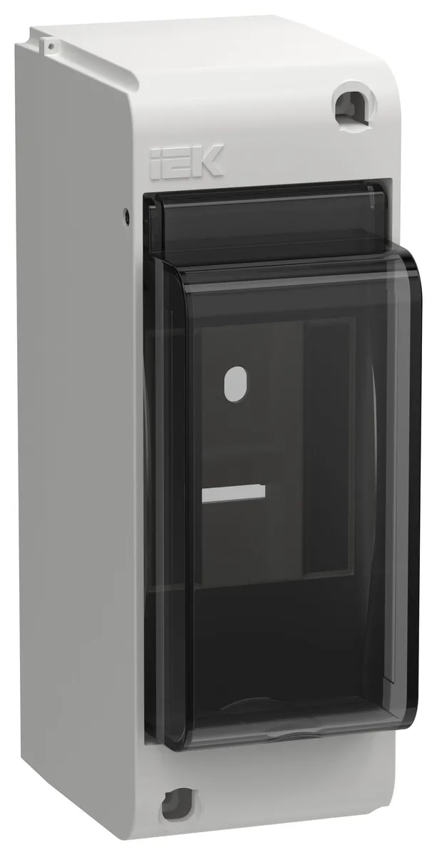 UNION Mini Корпус пластиковый КМПн-2 IP30 белый UIM-KP72-N-02-20-K01 IEK