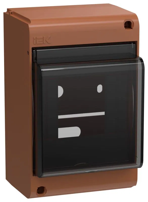 Корпус КМПн-4 UNION Mini IP30 пластик. дуб IEK UIM-KP72-N-04-20-K24