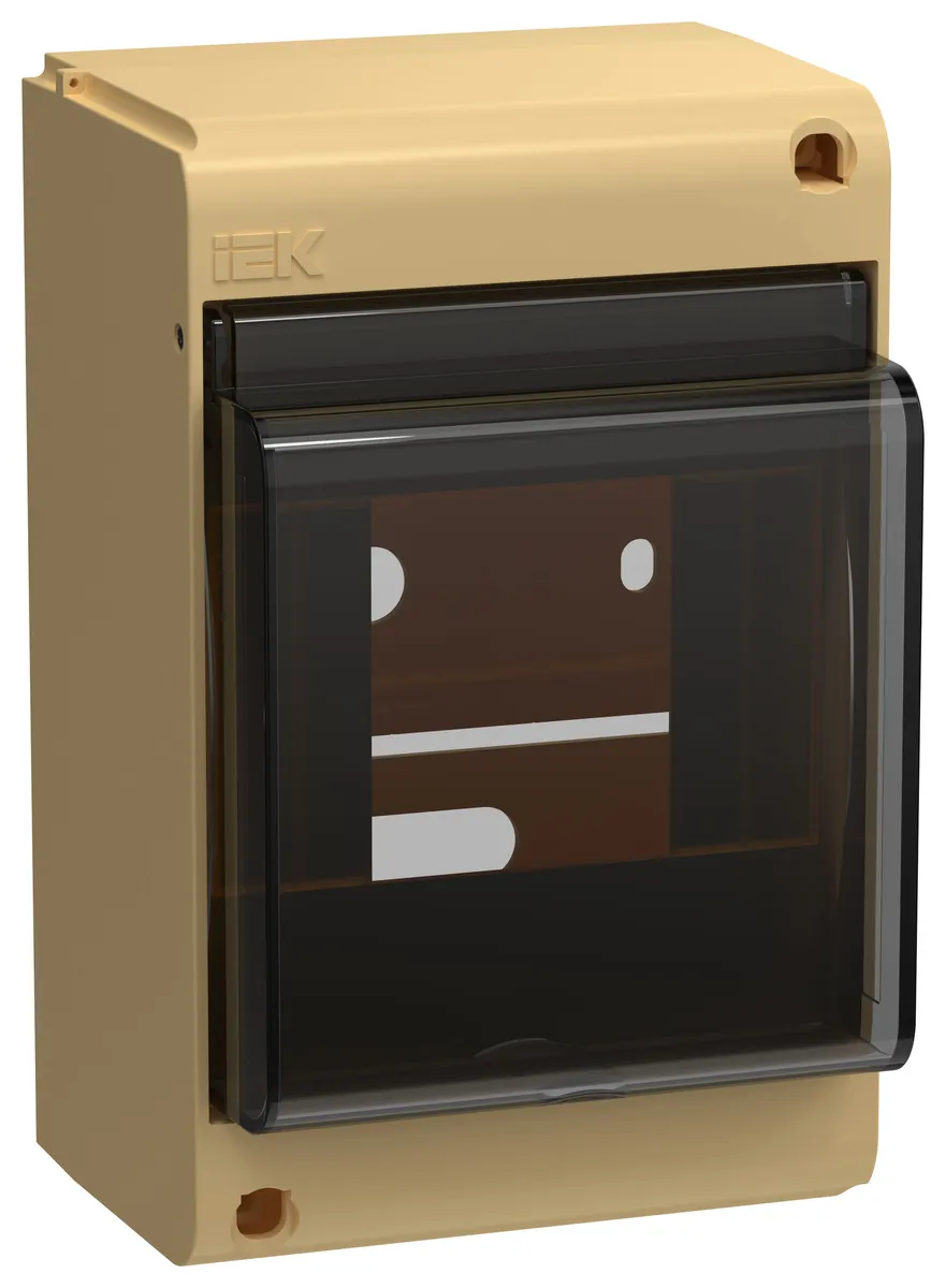 Корпус КМПн-4 UNION Mini IP30 пластик. сосна IEK UIM-KP72-N-04-20-K34
