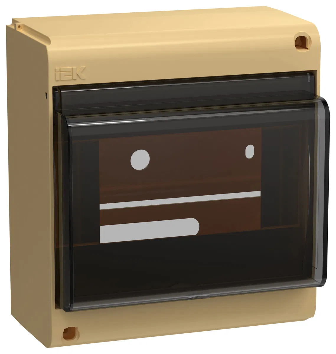 UNION Mini Корпус пластиковый КМПн-6 IP30 сосна IEK UIM-KP72-N-06-20-K34