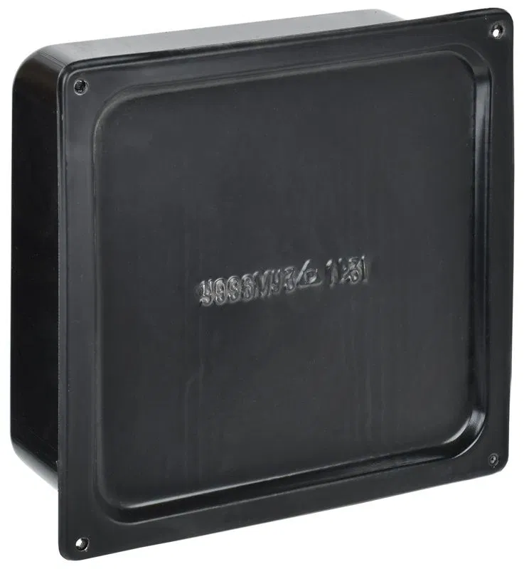 Коробка протяжная метал. У-996 200х200х80 IP31 IEK UKO12-200-200-080-K02-31M